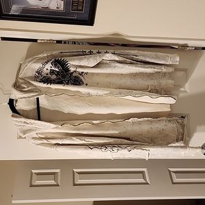 White Affliction Hoodie